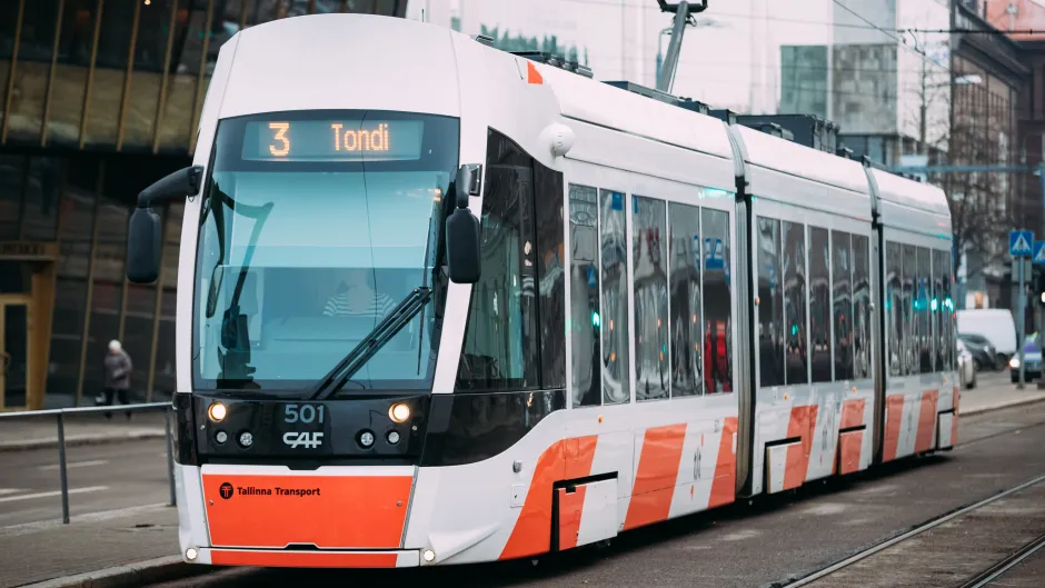 Straßenbahn in Tallinn
